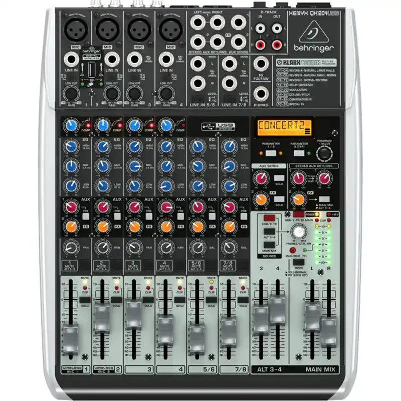Allen & Heath ZEDi 8