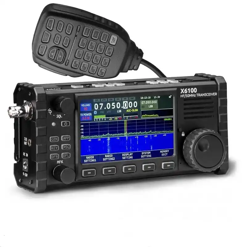 Xiegu G90 Ricetrasmettitore HF 20 Watt SSB/CW/AM SDR