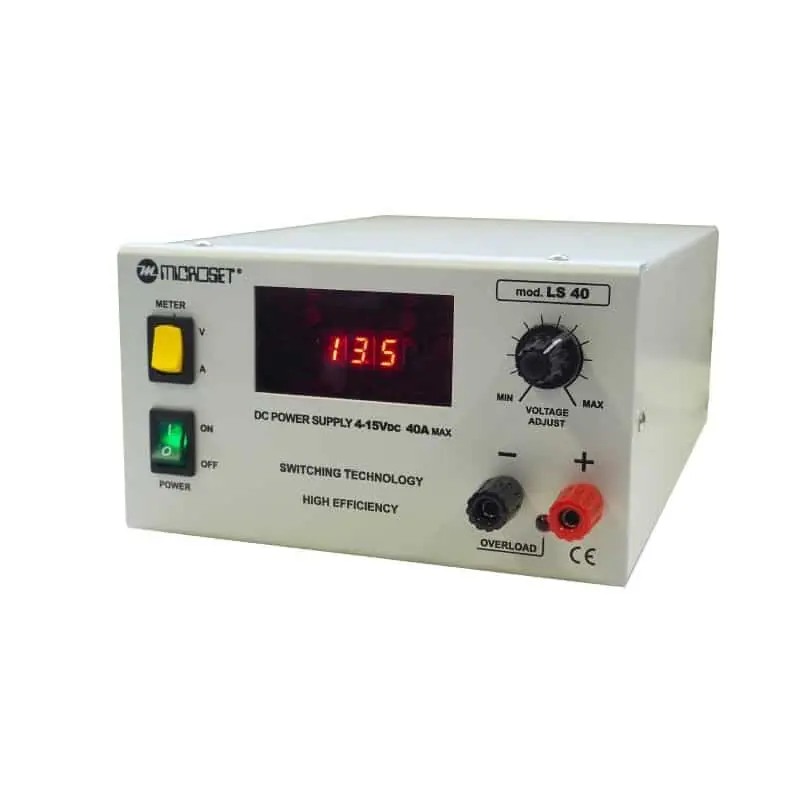 PSU 1250 Alimentatore Switching 50A per Stazione Radioamatoriale