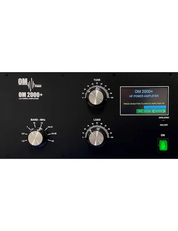 OM Power OM2501HF 1,8 – 30 MHz 2.5 kW