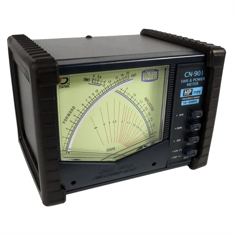 Daiwa CN-501VN Rosmetro Wattmetro 140 – 525 MHz
