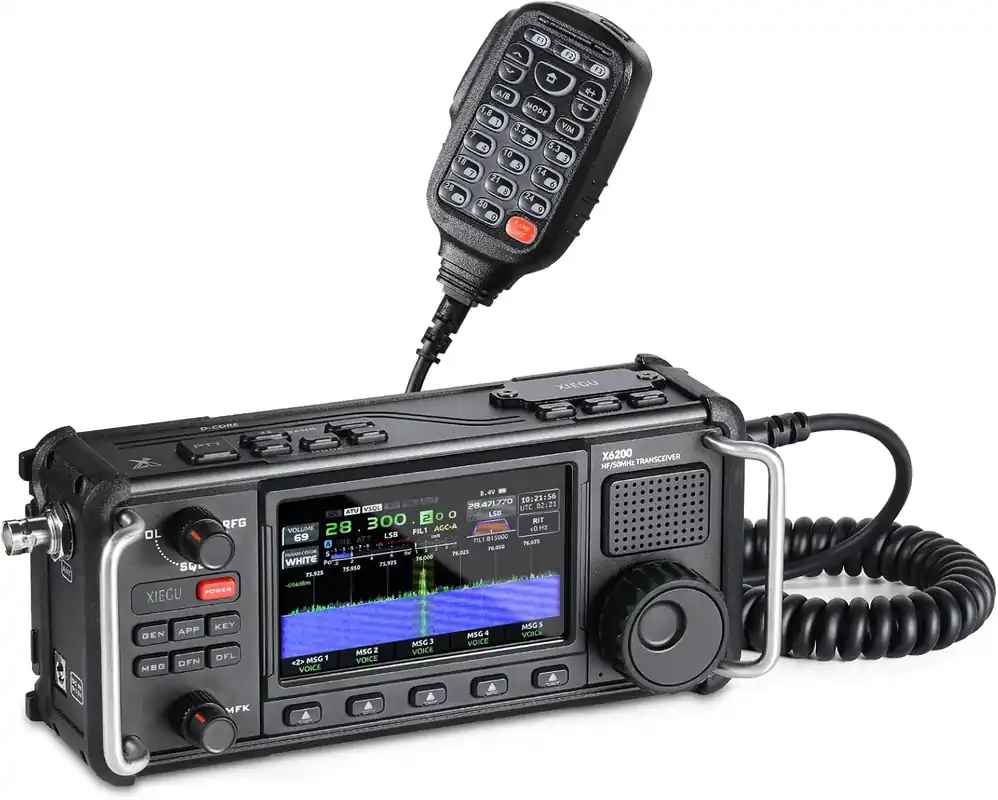 Retevis RT95 Ricetrasmettitore Veicolare VHF / UHF con Antenna