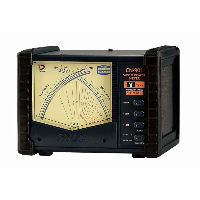 Daiwa CN-501H2 Rosmetro Wattmetro HF VHF 1,8 150 MHz