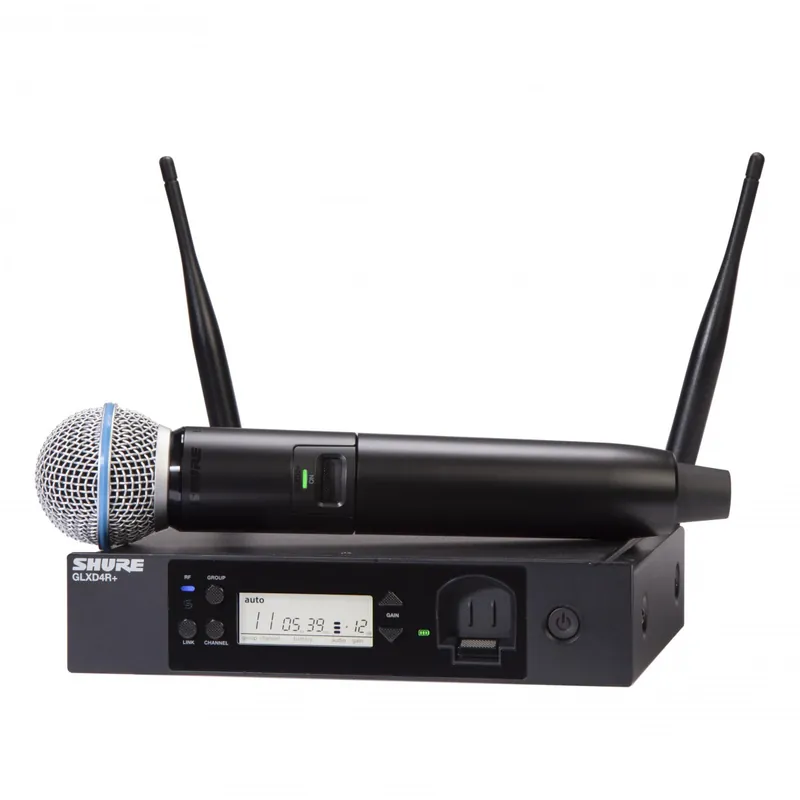 Shure BLX24 con SM58 S8
