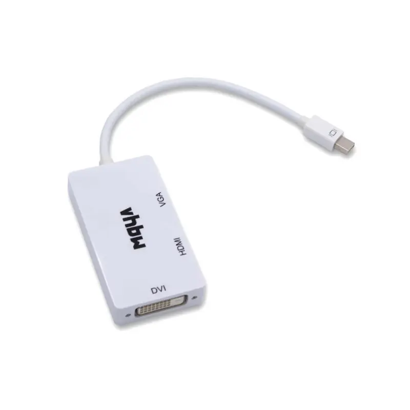 Adattatore da Mini DisplayPort a VGA / DVI / HDMI