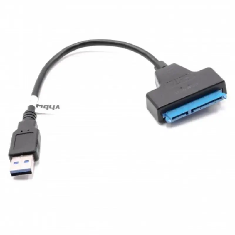 Adattatore da SATA 3 (15 pin+7 pin) a USB 3.0
