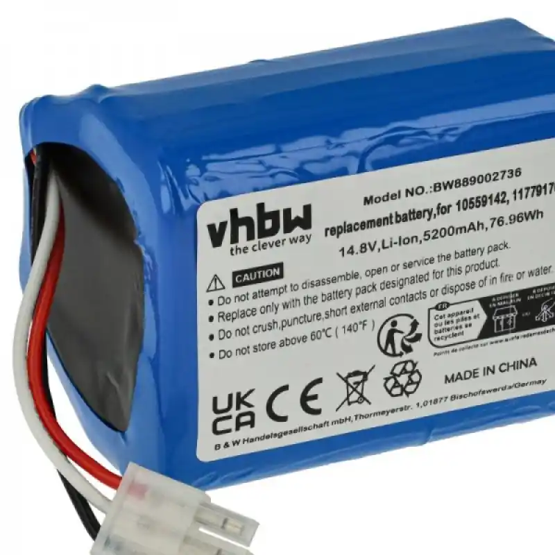 Batteria per Miele Scout RX2 / RX3, 5200 mAh