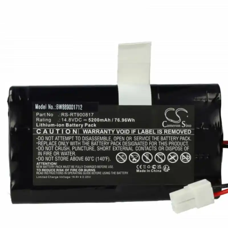 Batteria per Rowenta RR8021 / RR8024 / RR8037, 5200 mAh