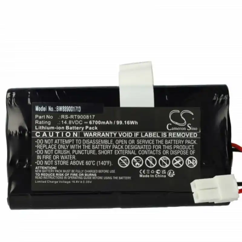 Batteria per Rowenta RR8021 / RR8024 / RR8037, 6700 mAh