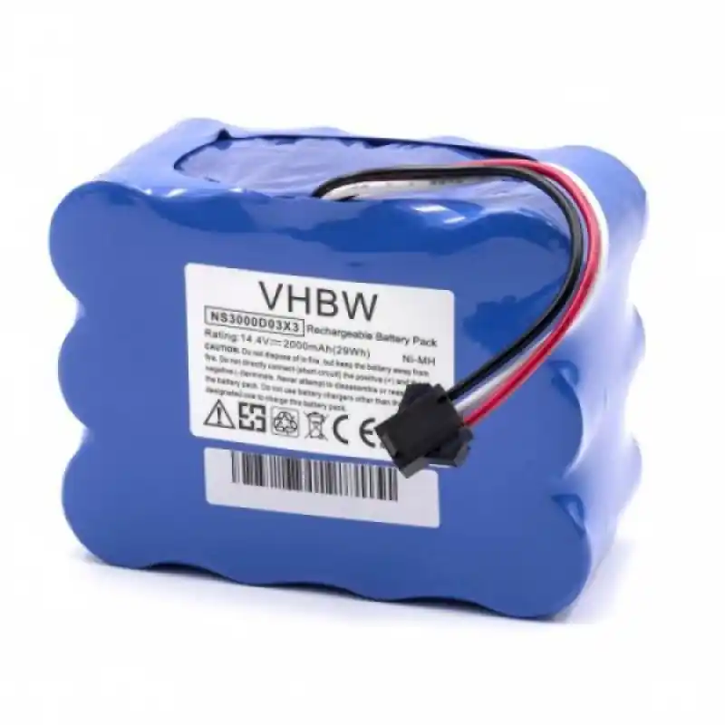 Batteria per xRobot XR210 / XR510 / KV8, collegamento via cavo, 2000 mAh