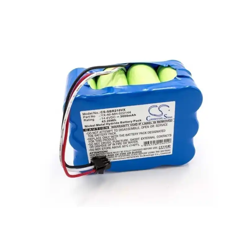 Batteria per xRobot XR210 / XR510 / KV8, collegamento via cavo, 3000 mAh