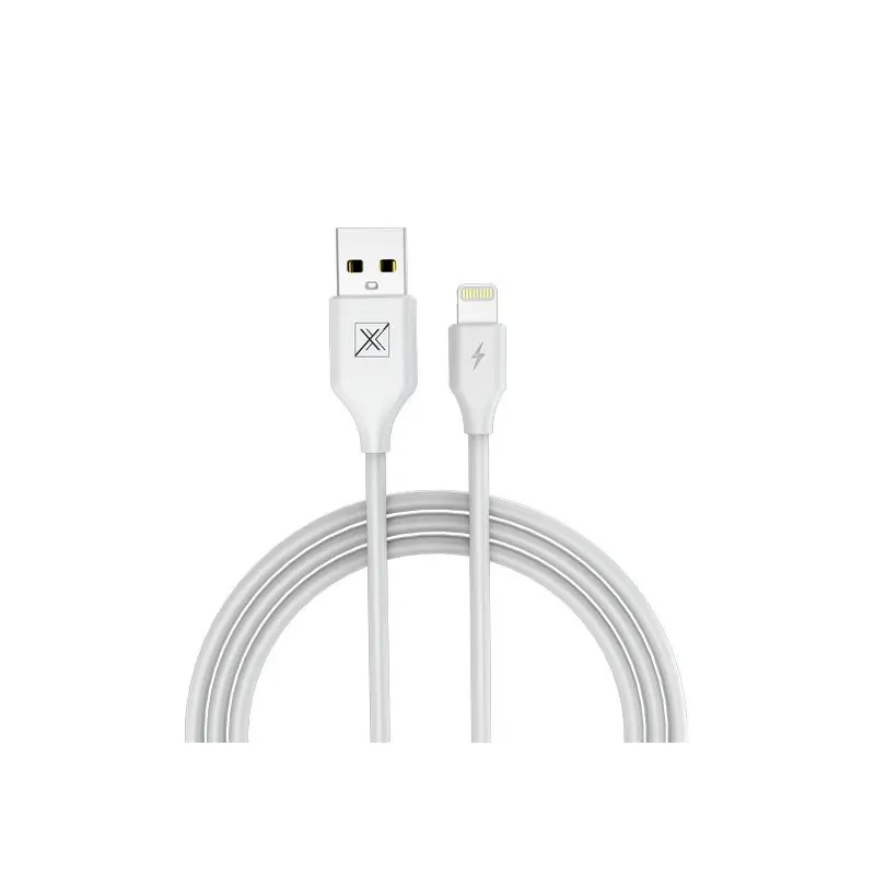 Cavo da USB a Apple Lightning, bianco, 1m