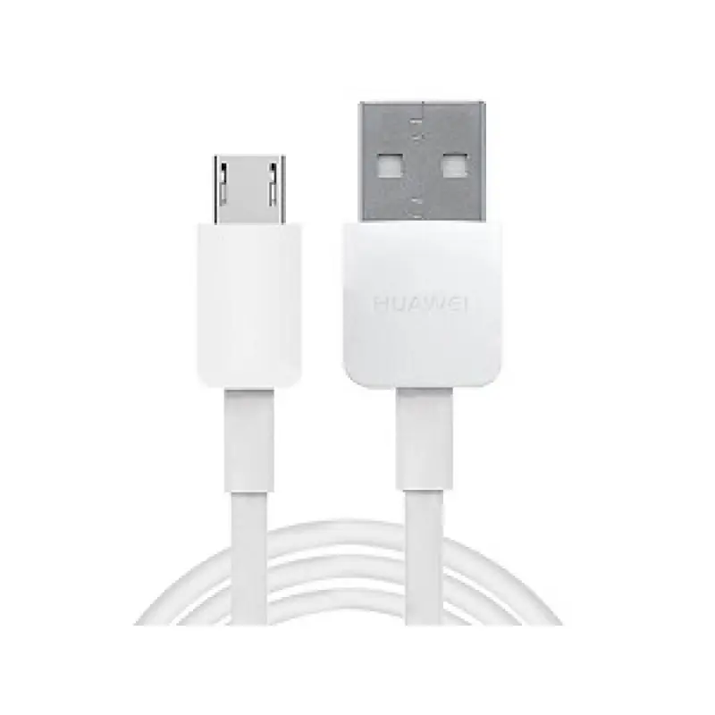 Cavo dati Huawei da USB-A a MicroUSB 2.0, bianco, 1 m