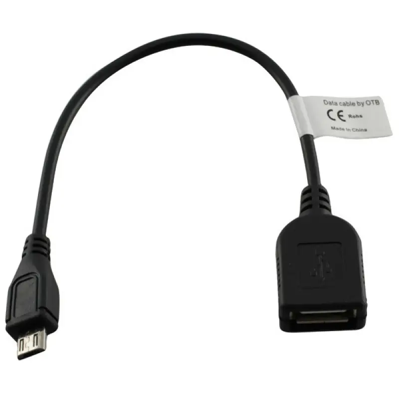 Cavo USB OTG per smartphone, universale, MicroUSB