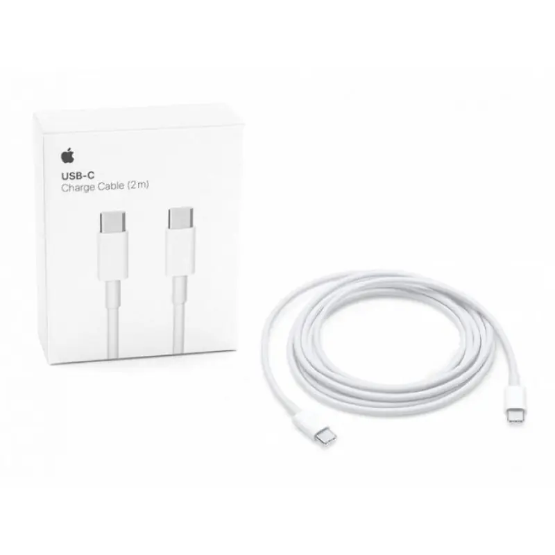 Il cavo di collegamento Apple USB-C è USB-C, originale, 2 m