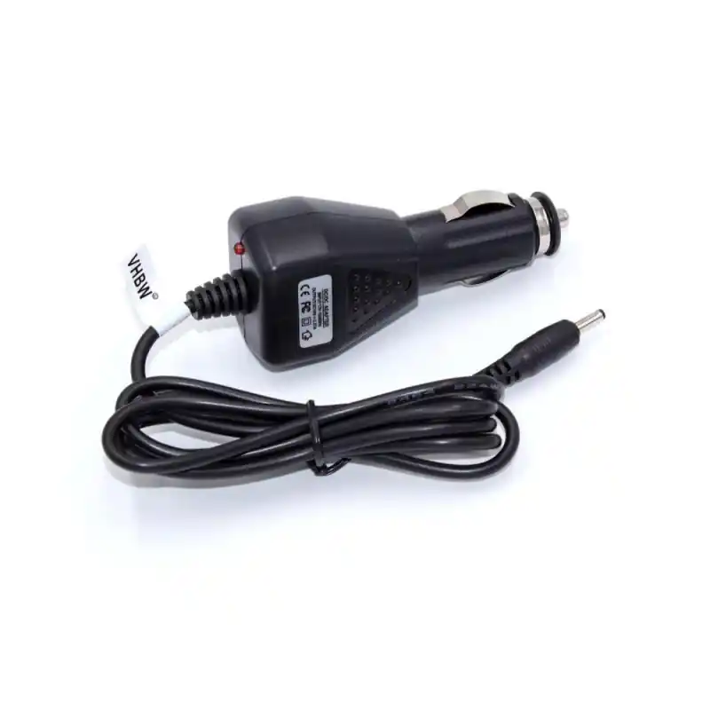 Alimentatore da auto per notebook Acer / Asus / Samsung, 45W / 19V / 2,37A / 3,0mm x 1,1mm