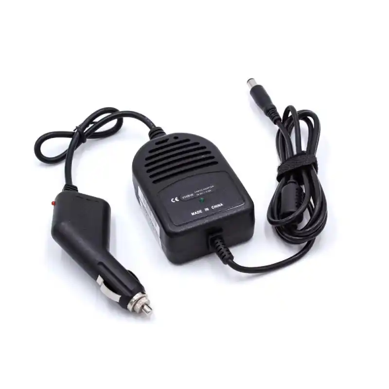 Alimentatore da auto per notebook HP / Compaq, 65W / 18,5V / 3,5A / 7,4mm x 5,0mm