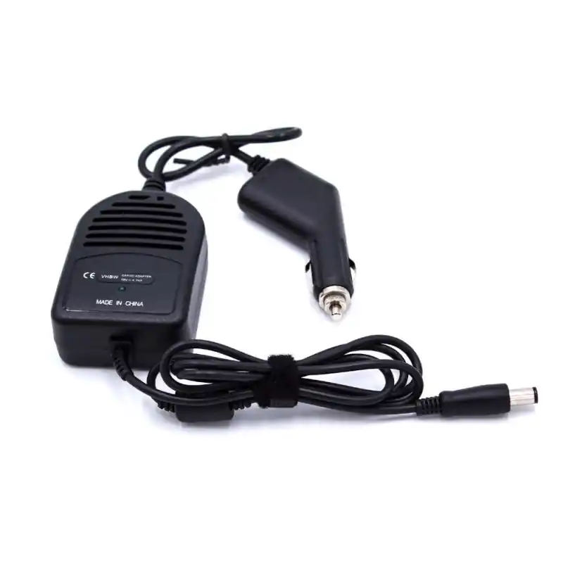 Alimentatore da auto per notebook HP / Compaq, 90W / 19V / 4,74A / 7,4mm x 5,0mm