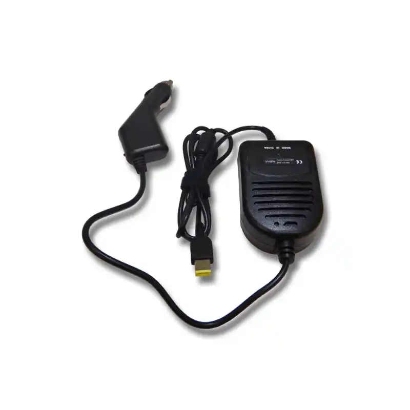 Alimentatore da auto per notebook Lenovo, 45W / 20V / 2,25A / connettore rettangolare
