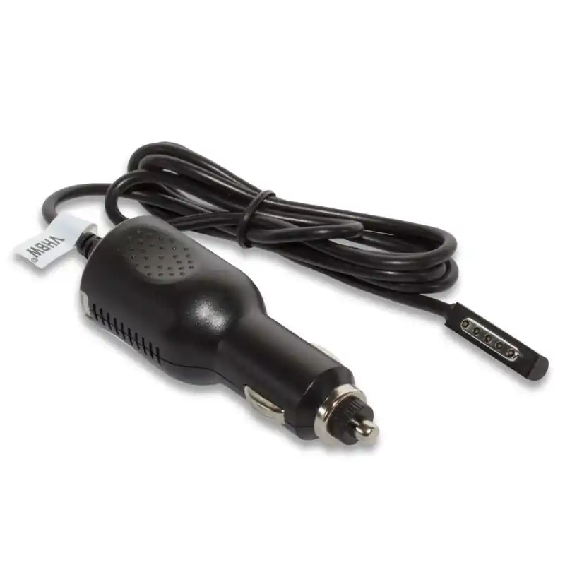 Alimentatore da auto per notebook Microsoft Surface RT, 24W / 12V / 2A