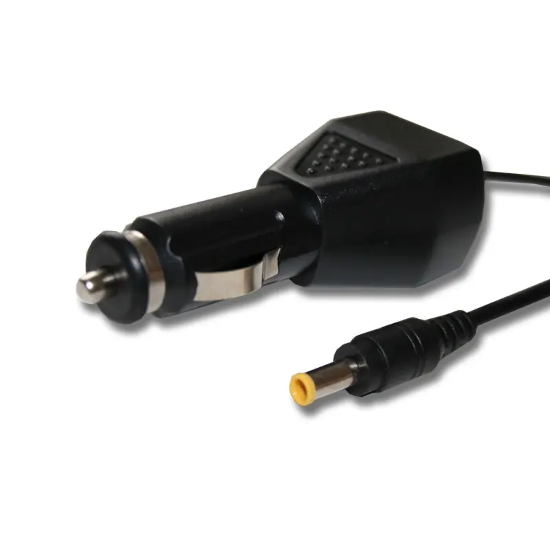 Alimentatore da auto per notebook Samsung, 40W / 19V / 2,1A / 5,5mm x 3,0mm