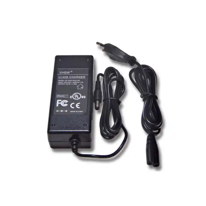 Alimentatore per aspirapolvere iRobot Roomba, 22,5V / 1,25A