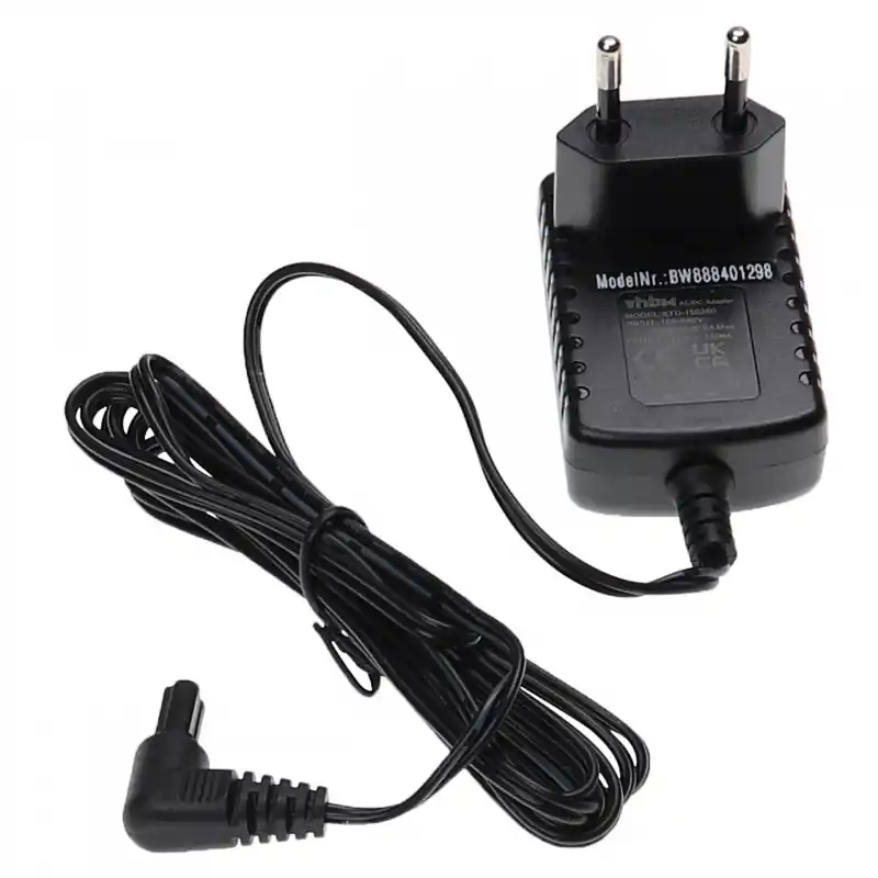 Alimentatore per aspirapolveri Black & Decker Dustbuster DVA315 / NVB115, 15V / 0,15A