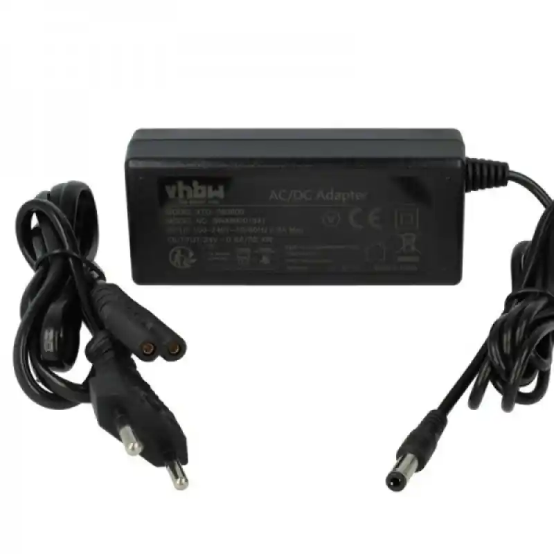 Alimentatore per aspirapolveri Hoover SlimVac / Proscenic P11, 20.4W, 34V, 0.6A
