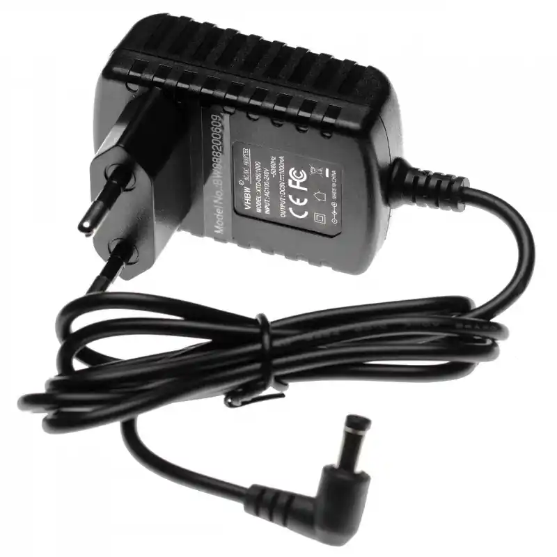 Alimentatore per aspirapolveri Leifheit 51113 / 51114 / 51147 / 51102, 5V, 1A