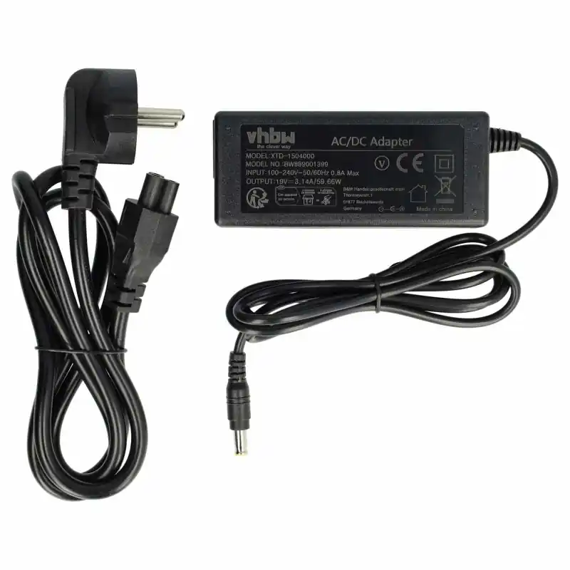 Alimentatore per aspirapolveri Samsung GT6000 / GT7000 / GT8000, 60W, 19V, 3.14A