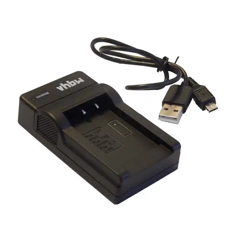 Alimentatore per batteria Canon BP-808 / BP-809 / BP-819, MicroUSB