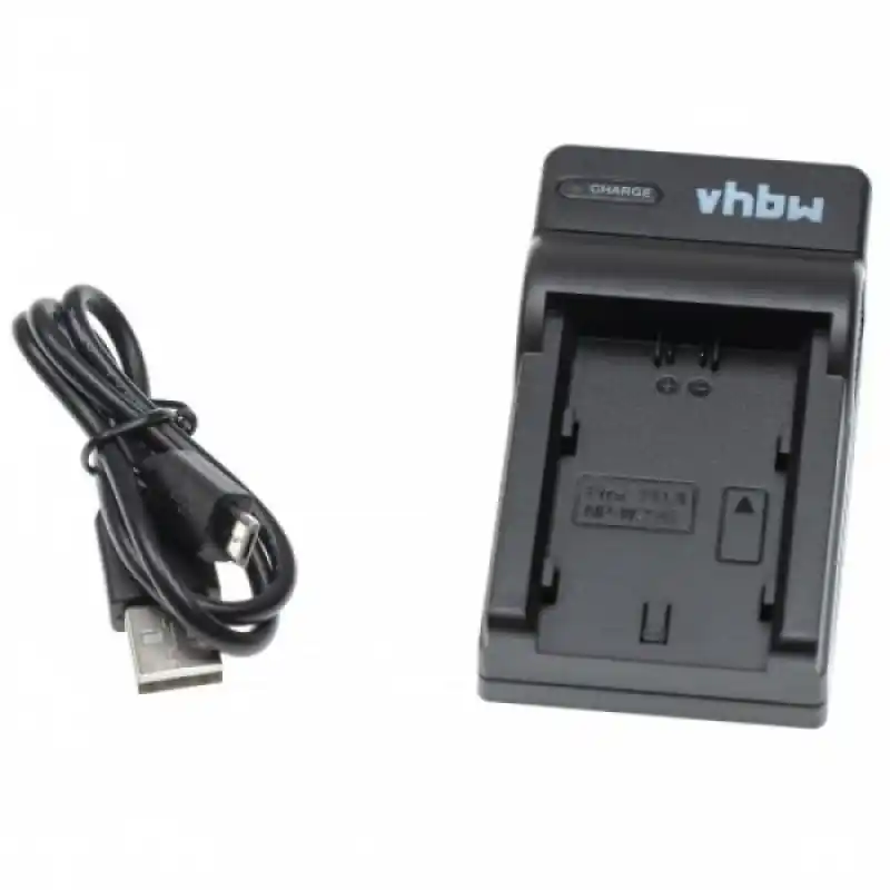 Alimentatore per batteria Fuji NP-W235, MicroUSB