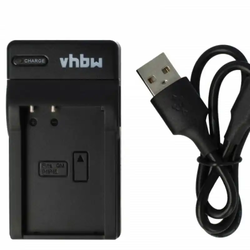 Alimentatore per batteria Garmin Virb / Montana / Monterra, MicroUSB