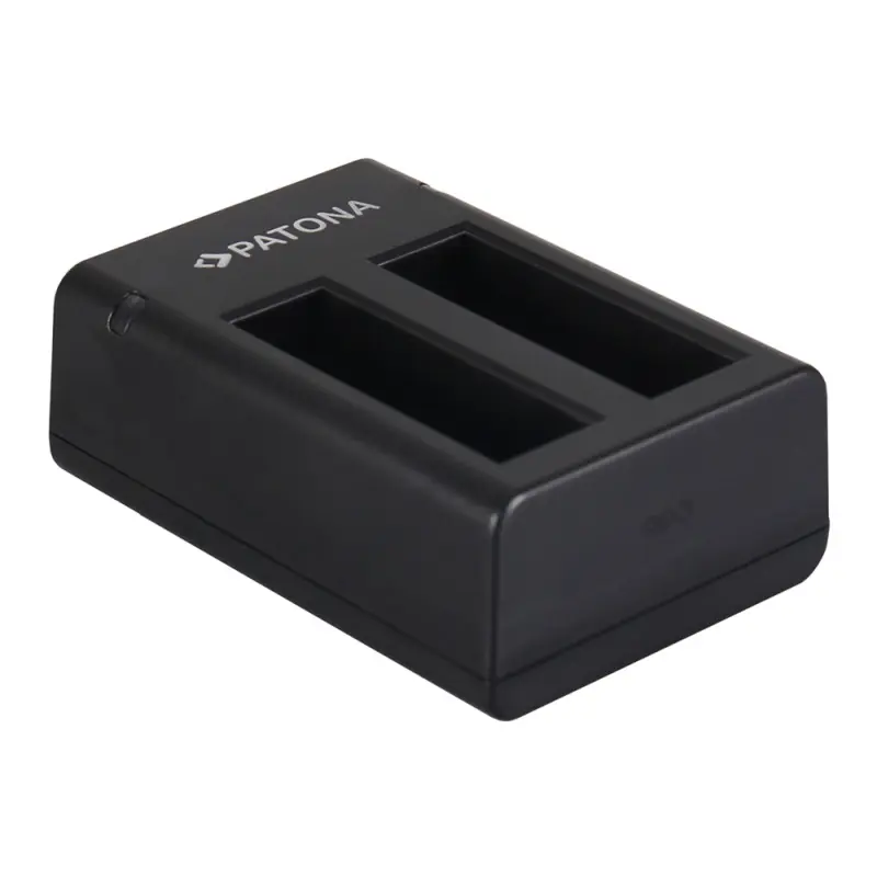 Alimentatore per batteria GoPro Fusion, MicroUSB, doppio