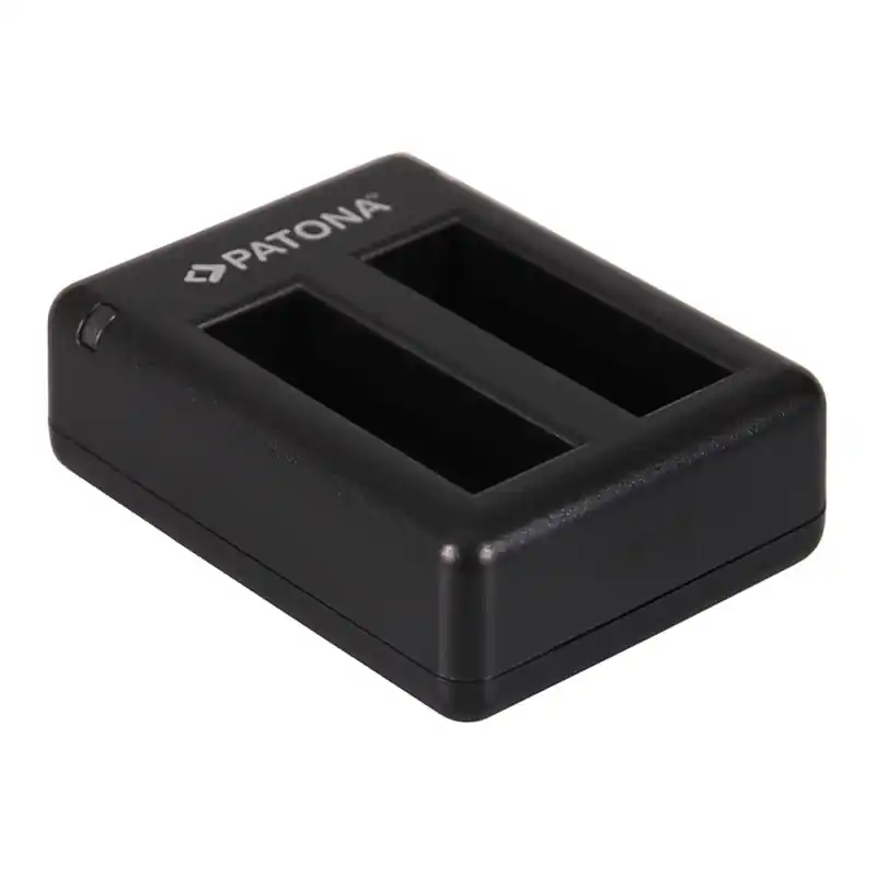 Alimentatore per batteria GoPro Hero 4, AHDBT-401, MicroUSB