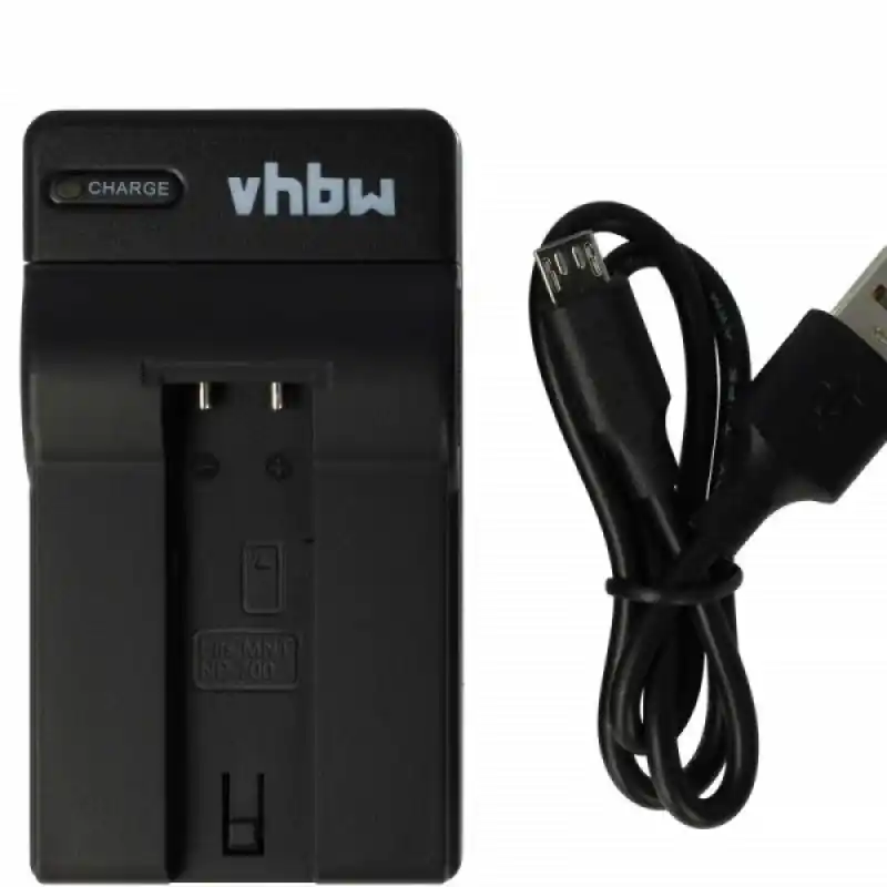 Alimentatore per batteria Minolta NP-700, MicroUSB