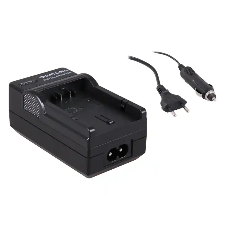 Alimentatore per batteria Panasonic CGA-S006 / CGR-S006, da tavolo