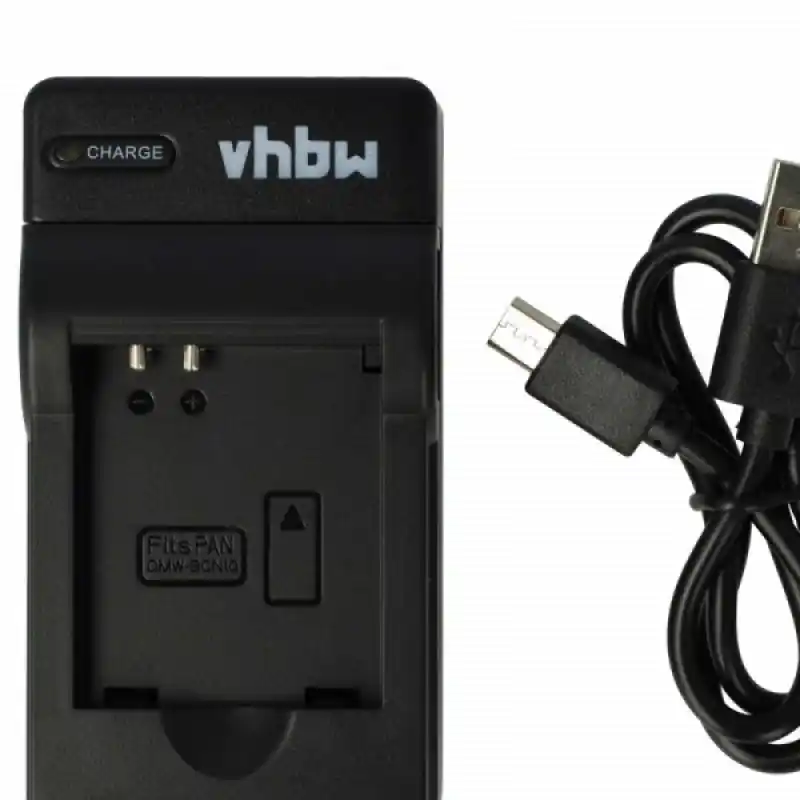 Alimentatore per batteria Panasonic DMW-BCN10E, MicroUSB