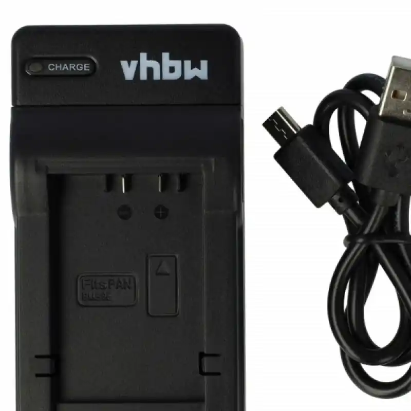 Alimentatore per batteria Panasonic DMW-BMB9E, MicroUSB