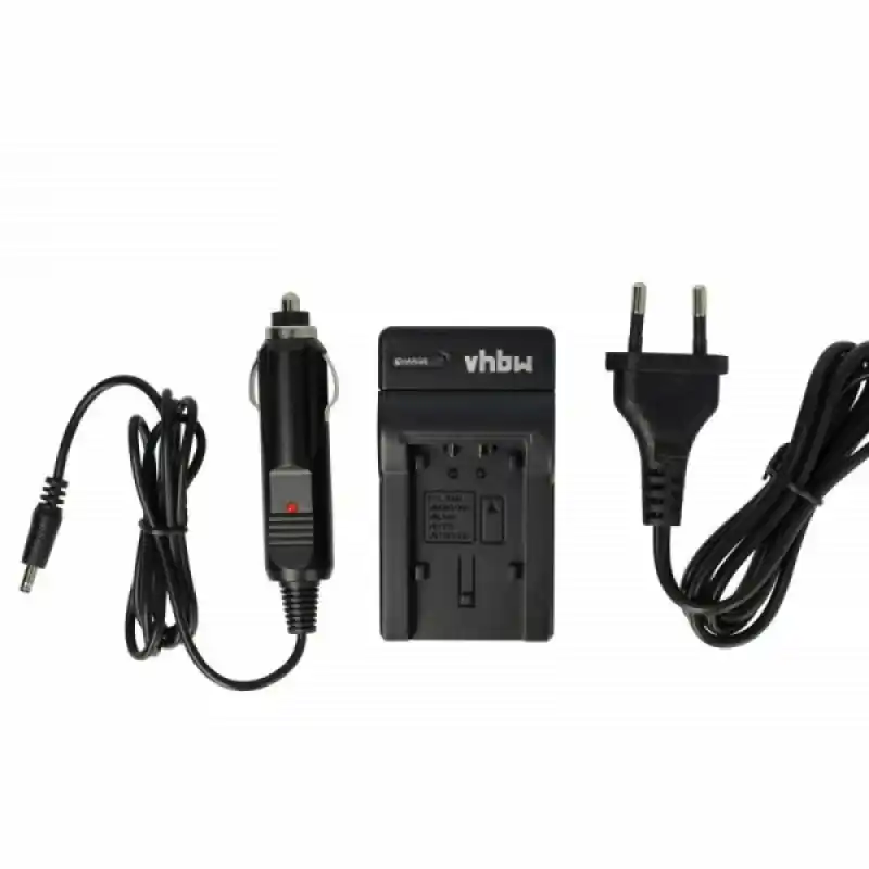 Alimentatore per batteria Panasonic VW-VBK180 / VW-VBT190 / VW-VBY100, da tavolo