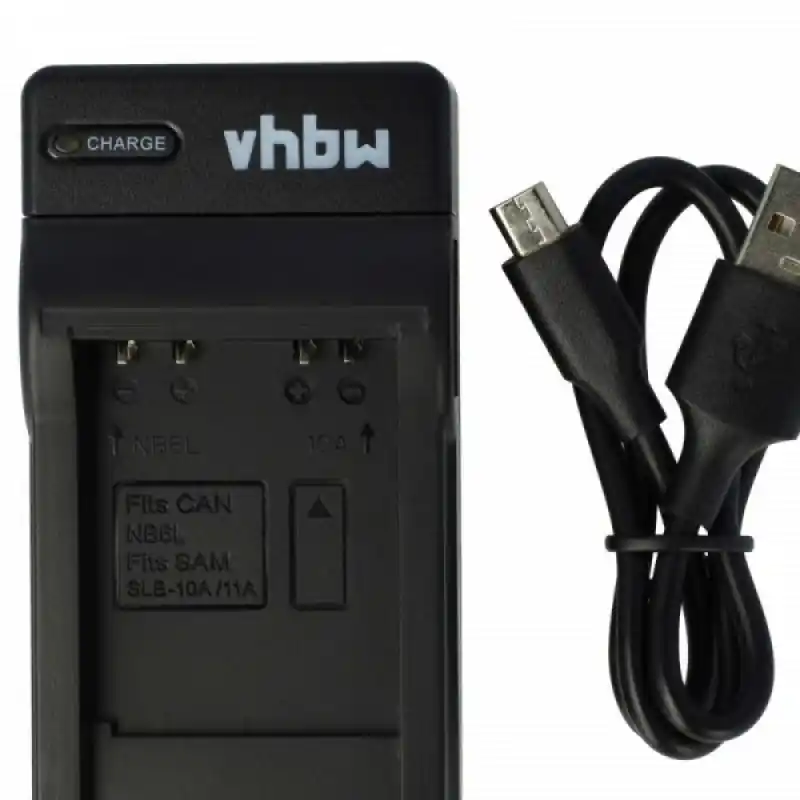 Alimentatore per batteria Samsung BP85A / BP70A, MicroUSB