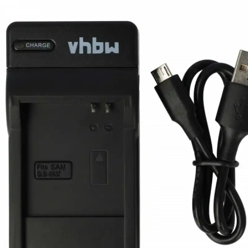 Alimentatore per batteria Samsung SLB-0937, MicroUSB