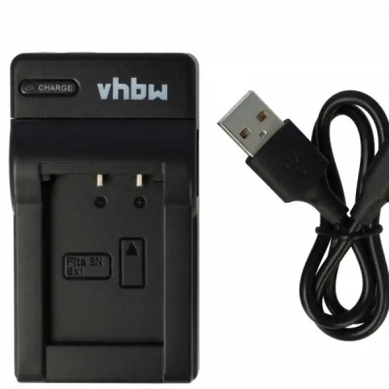 Alimentatore per batteria Sony NP-BX1, MicroUSB