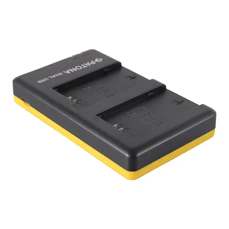Alimentatore per batteria Sony NP-FZ100, MicroUSB, doppio