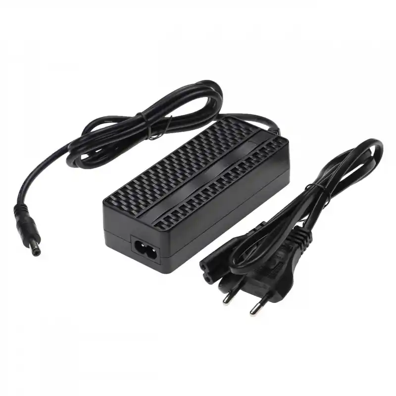 Alimentatore per biciclette elettriche, 24V / 29.4V / 2.0A / connettore 5.5mm x 2.1mm