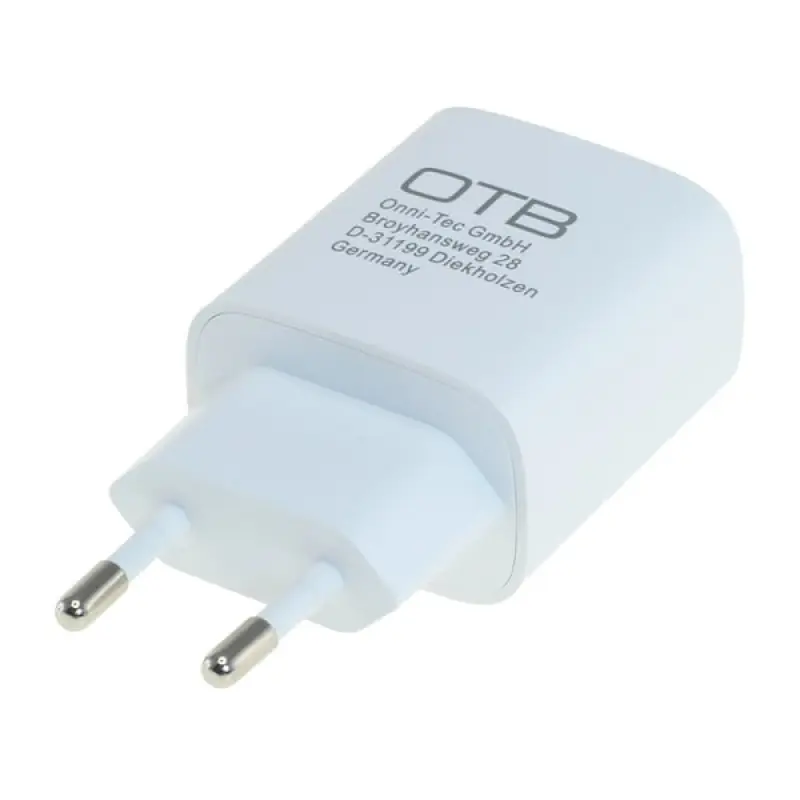 Alimentatore per dispositivi con connettore USB-C, 20W, bel