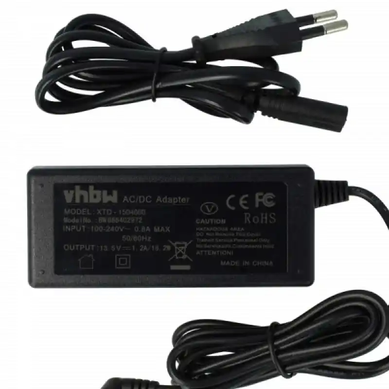 Alimentatore per Epson Perfection V100 / V200 / V300, 16.2W / 13.5V / 1.2A