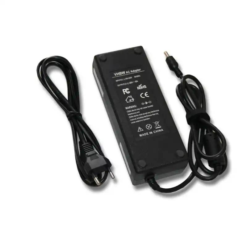 Alimentatore per notebook Acer / Fujitsu Siemens / HP / Lenovo, 120W / 20V / 6,0A / 5,5mm x 2,5mm