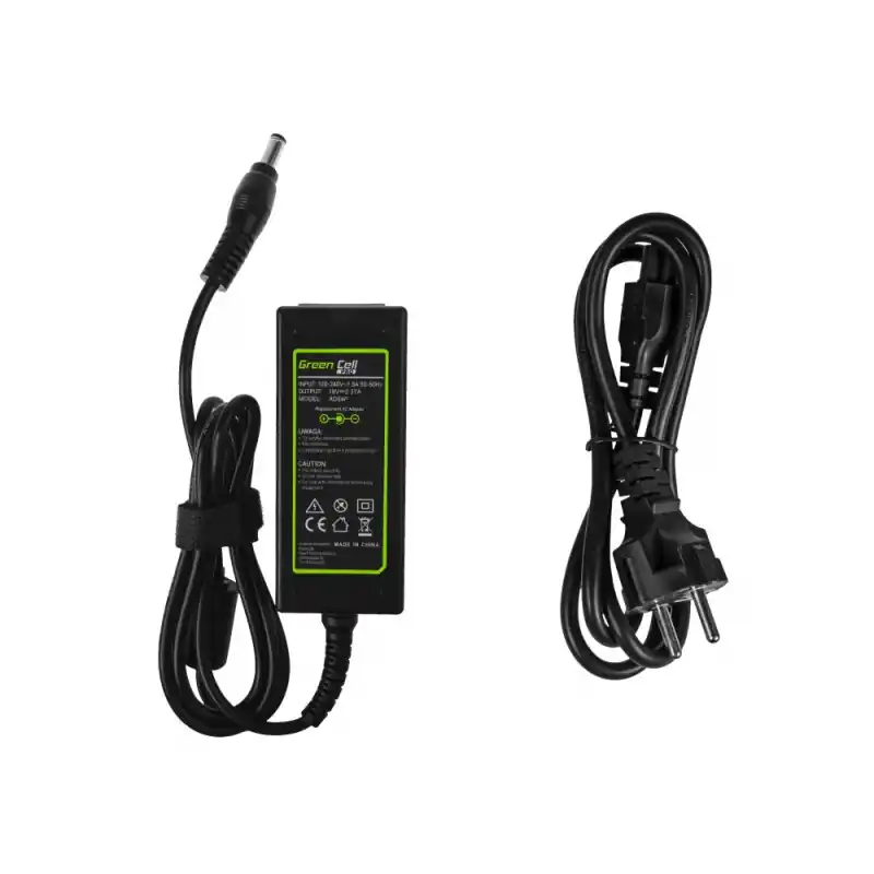Alimentatore per notebook Asus / Toshiba / Medion, 45W / 19V / 2,37A / 5,5mm x 2,5mm