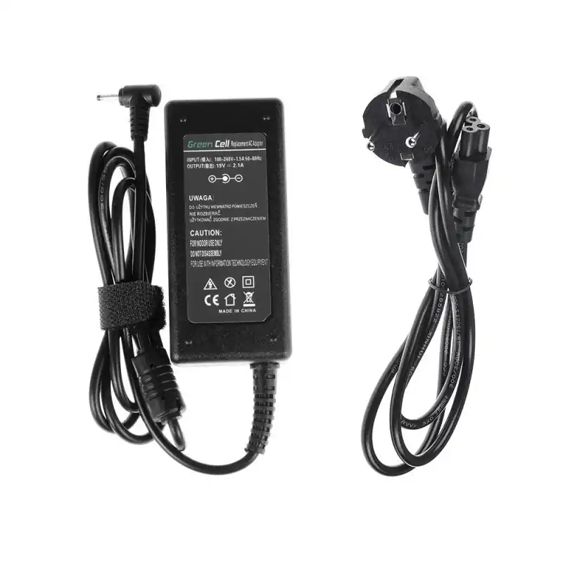 Alimentatore per notebook Asus Eee PC, 40W / 19V / 2,10A / 2,5mm x 0,7mm
